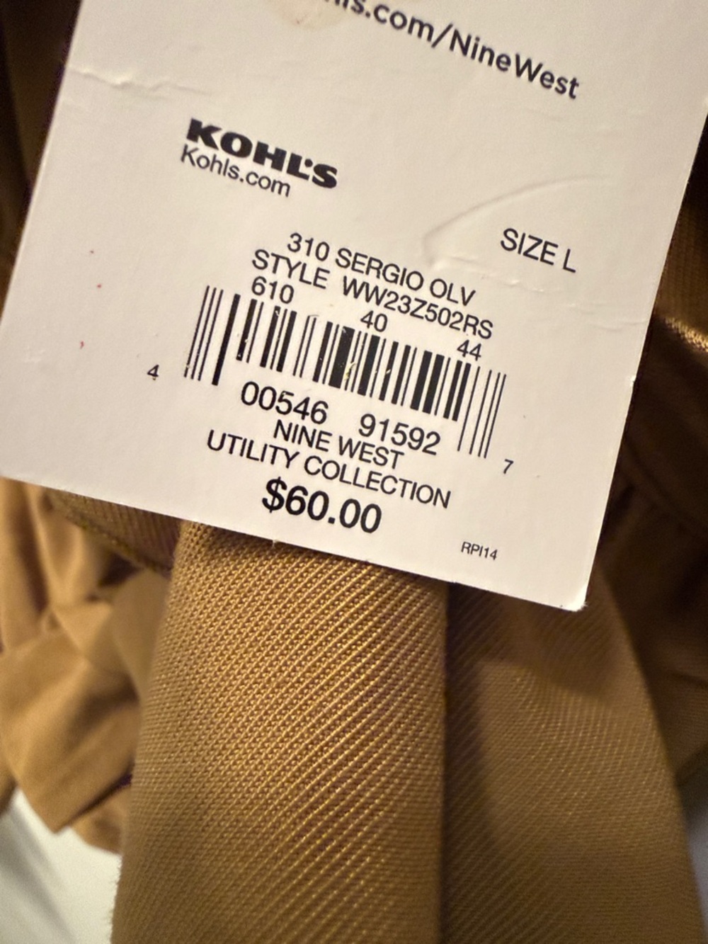 Nine West Belted Utility Jacket - Picture 8 of 10